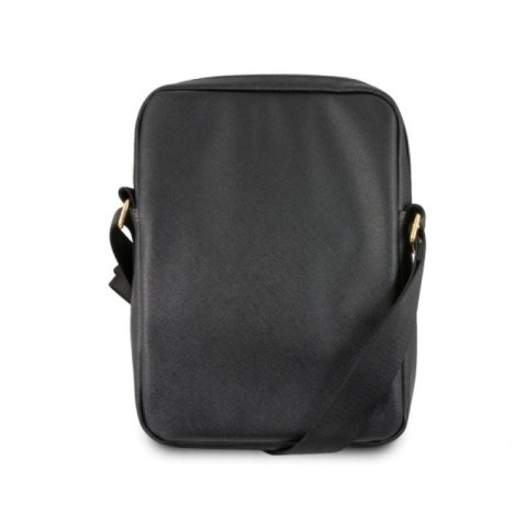 Torba Guess Saffiano na tablet 10" - czarna Guess