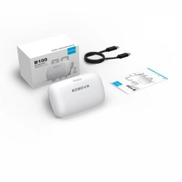 Zewnętrzna bateria BoboVR B100 do Meta Quest S3 Pro i E3 Pro - biała BoboVR
