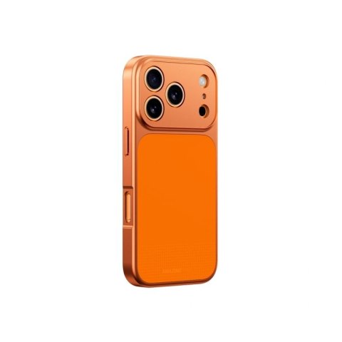 Etui AMAZINGTHING Minimal Mag Full Cover Case na iPhone 17 Pro Max - pomarańczowe AmazingThing