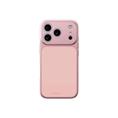 Etui AMAZINGTHING Minimal Mag Full Cover Case na iPhone 17 Pro Max - różowe AmazingThing