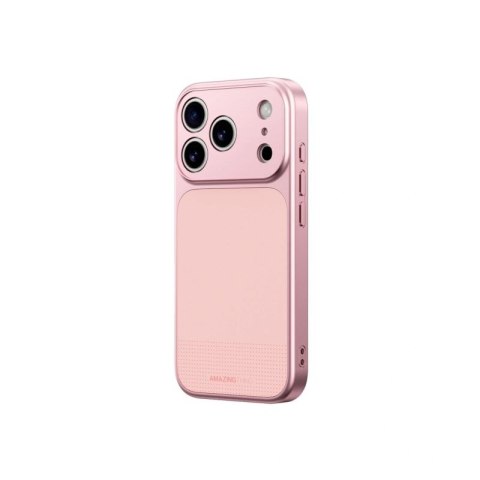 Etui AMAZINGTHING Minimal Mag Full Cover Case na iPhone 17 Pro Max - różowe AmazingThing