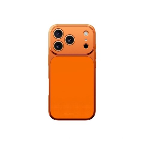 Etui AMAZINGTHING Minimal Mag Full Cover Case na iPhone 17 Pro - pomarańczowe AmazingThing