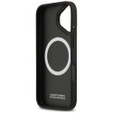 Etui BMW M Carbon Line & Logo MagSafe na iPhone 17 - żółte BMW
