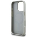 Etui Karl Lagerfeld Grained Pattern & Logo MagSafe na iPhone 16 Pro Max - szare Karl Lagerfeld