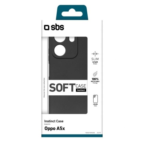 Etui SBS Instinct na Oppo A5X - czarne SBS