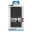 Etui SBS Wallet Smooth na Samsung S26 Plus z klapką - czarne SBS
