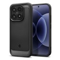 Etui Spigen Rugged Armor na Xiaomi 17 - czarne Xiaomi