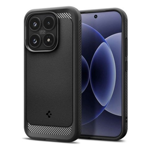 Etui Spigen Rugged Armor na Xiaomi 17 - czarne Xiaomi