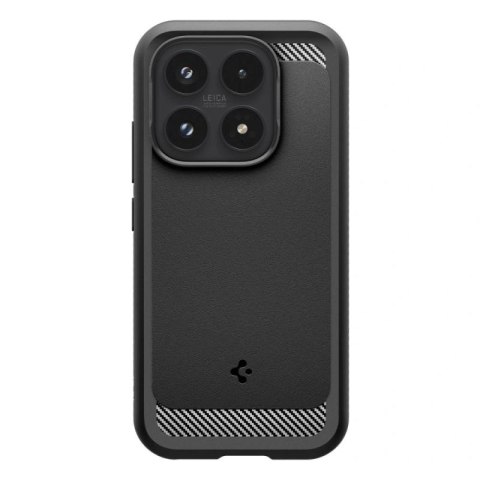 Etui Spigen Rugged Armor na Xiaomi 17 - czarne Xiaomi