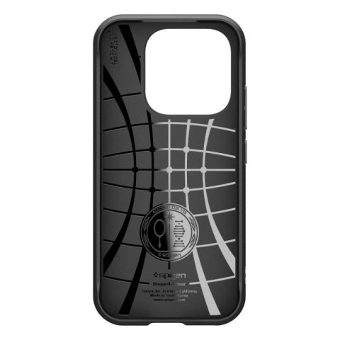 Etui Spigen Rugged Armor na Xiaomi 17 - czarne Xiaomi