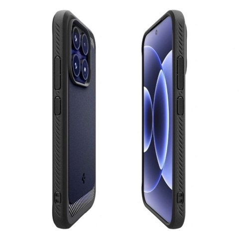 Etui Spigen Rugged Armor na Xiaomi 17 - czarne Xiaomi