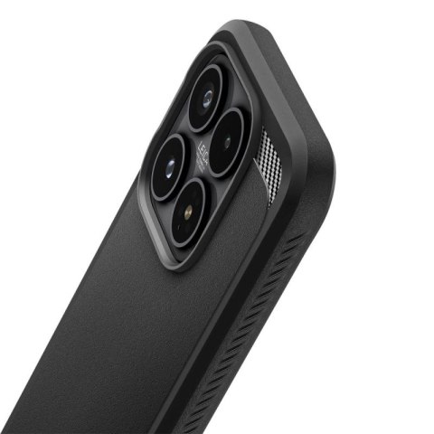 Etui Spigen Rugged Armor na Xiaomi 17 - czarne Xiaomi