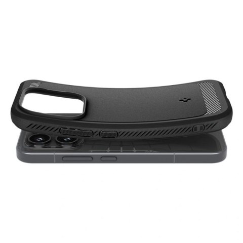 Etui Spigen Rugged Armor na Xiaomi 17 - czarne Xiaomi