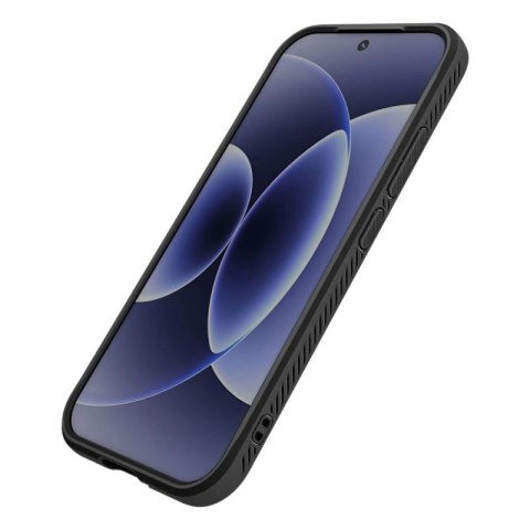 Etui Spigen Rugged Armor na Xiaomi 17 - czarne Xiaomi