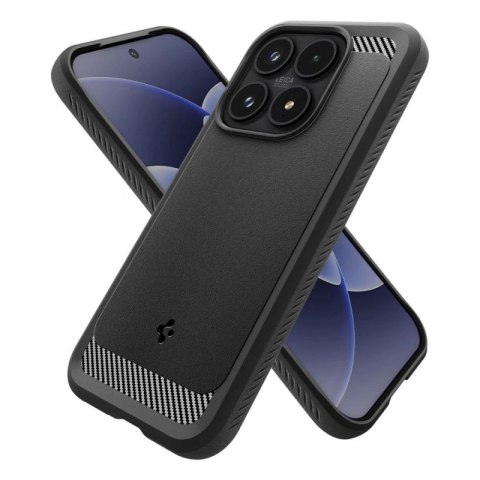 Etui Spigen Rugged Armor na Xiaomi 17 - czarne Xiaomi