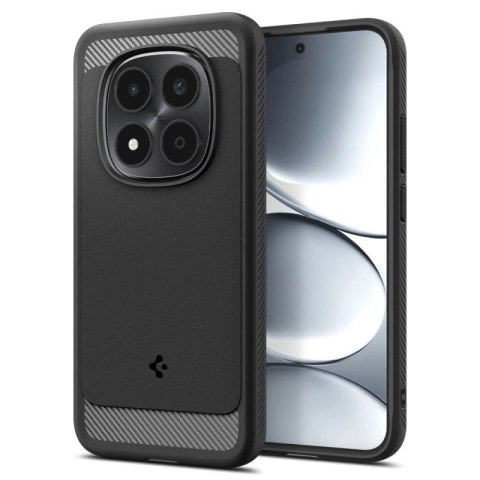 Etui Spigen Rugged Armor na Xiaomi Redmi Note 15 Pro 5G - czarne Spigen