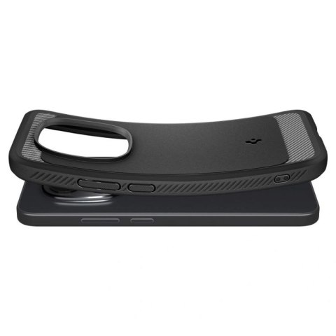 Etui Spigen Rugged Armor na Xiaomi Redmi Note 15 Pro 5G - czarne Spigen