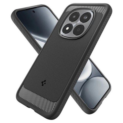 Etui Spigen Rugged Armor na Xiaomi Redmi Note 15 Pro 5G - czarne Spigen