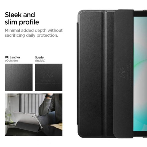 Etui Spigen Smart Fold na Samsung Galaxy Tab A9 / A11 - czarne Spigen