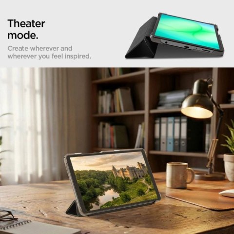 Etui Spigen Smart Fold na Samsung Galaxy Tab A9 / A11 - czarne Spigen