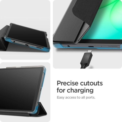 Etui Spigen Smart Fold na Samsung Galaxy Tab A9 / A11 - czarne Spigen