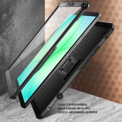 Etui Supcase Unicorn Beetle Pro na Samsung Galaxy Tab A11 - czarne Supcase