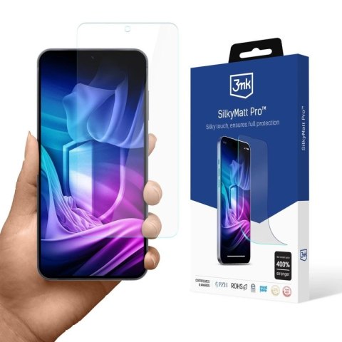 Folia matowa 3mk Silky Matt Pro na Samsung Galaxy S26 3mk Protection