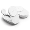 Ładowarka indukcyjna RINGKE QI2.2 25W 3w1 Magnetic MagSafe - biała Ringke
