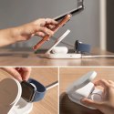 Ładowarka indukcyjna RINGKE QI2.2 25W 3w1 Magnetic MagSafe - biała Ringke
