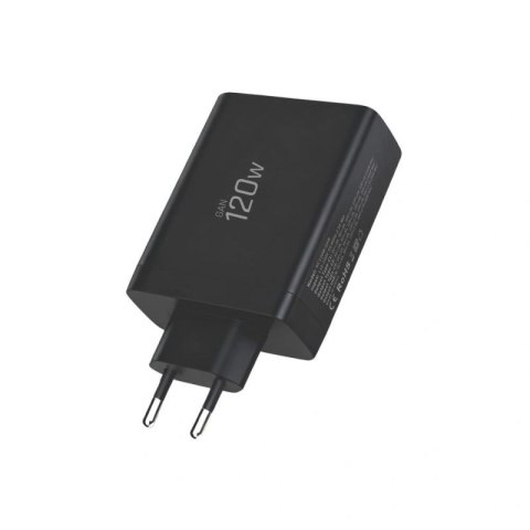 Ładowarka sieciowa Tech-Protect NC120W-GAN 4-Porty 120W - czarna Tech-Protect
