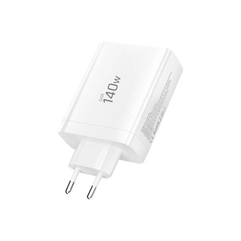Ładowarka sieciowa Tech-Protect NC140W-GAN 4-Porty 140W - biała Tech-Protect