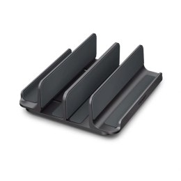 Organizer biurkowy Spigen LD208S4 na laptopy, tablety, smartfony, klawiatury - szary Spigen