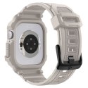 Pasek Spigen Rugged Armor Pro V2 na Apple Watch (46 mm) - beżowy Spigen