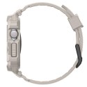 Pasek Spigen Rugged Armor Pro V2 na Apple Watch (46 mm) - beżowy Spigen