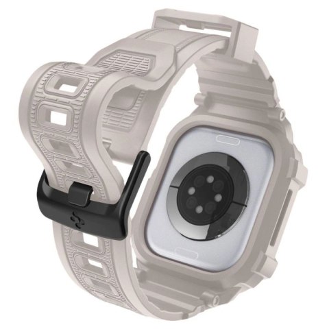 Pasek Spigen Rugged Armor Pro V2 na Apple Watch (46 mm) - beżowy Spigen