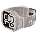 Pasek Spigen Rugged Armor Pro V2 na Apple Watch (46 mm) - beżowy Spigen