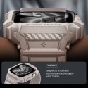 Pasek Spigen Rugged Armor Pro V2 na Apple Watch (46 mm) - beżowy Spigen