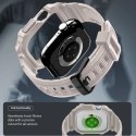 Pasek Spigen Rugged Armor Pro V2 na Apple Watch (46 mm) - beżowy Spigen