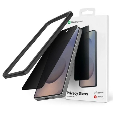 Szkło hartowane AMAZINGTHING Radix Privacy Glass prywatyzujące do Samsung S26 Ultra AmazingThing