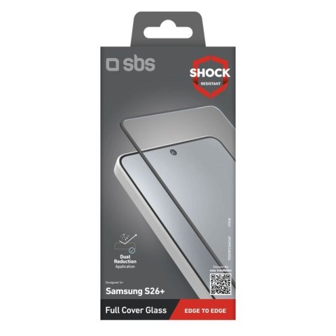 Szkło hartowane SBS Full Cover na Samsung Galaxy S26 Plus SBS