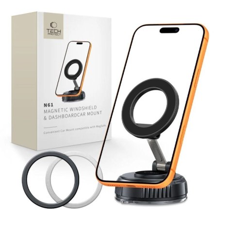 Uchwyt magnetyczny Tech-Protect N61 - czarny Tech-Protect