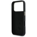 Etui Guess FW Resin Logo na iPhone 17 Pro Max - czarne Guess