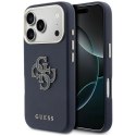 Etui Guess FW Resin Logo na iPhone 17 Pro - niebieskie Hikvision