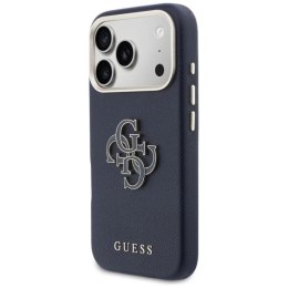 Etui Guess FW Resin Logo na iPhone 17 Pro - niebieskie Hikvision