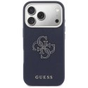 Etui Guess FW Resin Logo na iPhone 17 Pro - niebieskie Hikvision