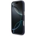 Etui Guess FW Resin Logo na iPhone 17 Pro - niebieskie Hikvision