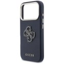 Etui Guess FW Resin Logo na iPhone 17 Pro - niebieskie Hikvision