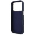 Etui Guess FW Resin Logo na iPhone 17 Pro - niebieskie Hikvision