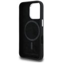 Etui Karl Lagerfeld Silicone Karl Sketch MagSafe na iPhone 16 Pro - czarne Karl Lagerfeld