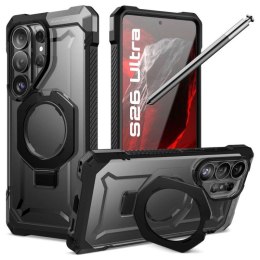 Etui Supcase UB Grip Mag MagSafe na Samsung Galaxy S26 Ultra - czarne Supcase